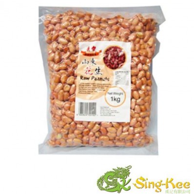 Honor Raw Peanuts 1kg