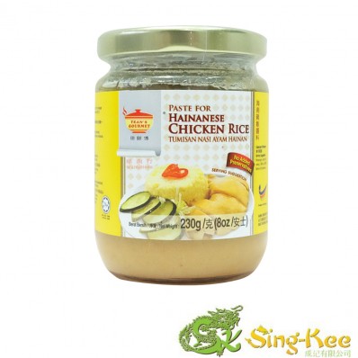 Tean's Gourmet Hainanese Chicken Rice Paste 230G