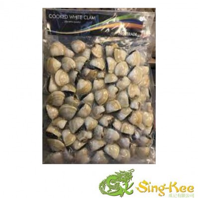 Nortrade Cooked White Clam 1kg