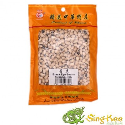 EAST ASIA BLACK EYE BEANS 200G