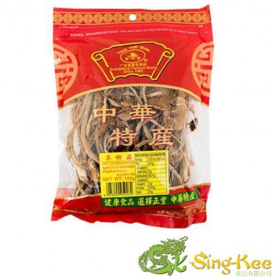 Zheng Feng Dried Tea Tree Mushroom 100g