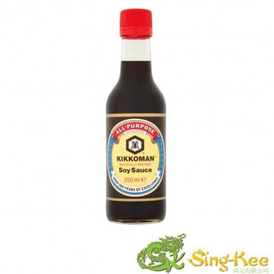 Kikkoman Soy Sauce 250ml