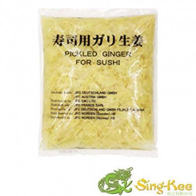 LTF Pickled Ginger for Sushi (White) 1.5kg