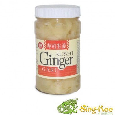 WAGAYA Sushi Ginger White In Jar 340g