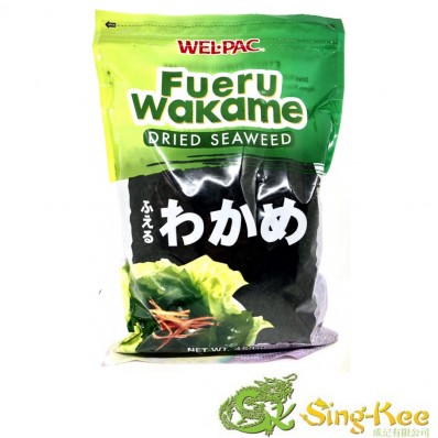 Wel Pac Fueru Wakame Dried Seaweed 453g