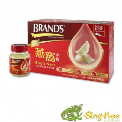 Brand's Bird Nest with Rock Sugar 6x68ml