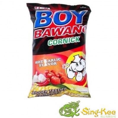 Boy Bawang Cornick Hot Garlic 100g