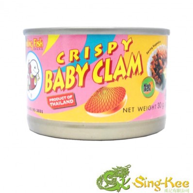 Smiling fish Crispy Baby Clams 30g