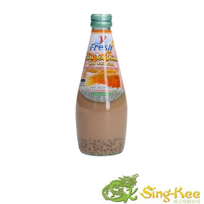 V Fresh Thai Tea Drink with Basil Seed - 290ml