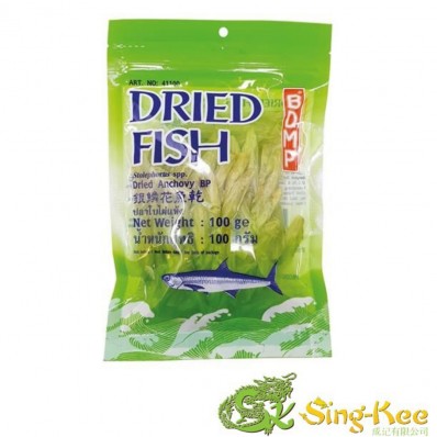 BDMP Dried Anchovy BP 100g