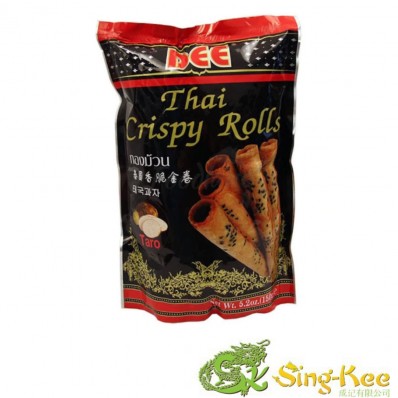 Dee Thai Crispy Rolls Taro Flavour 150g