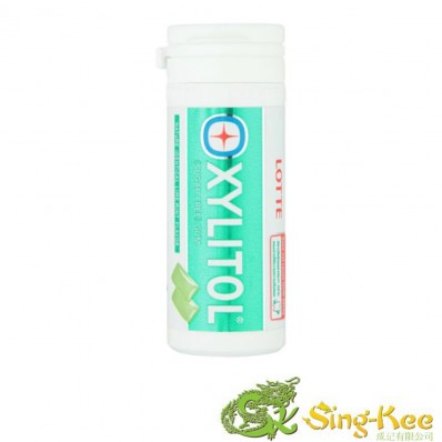 Lotte Xylitol Lime Mint (Sugar Free Gum) 29g