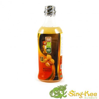 Lion & Globe Peanut Oil 600ml