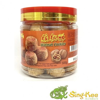 Gold Label Walnut Cookies 300g