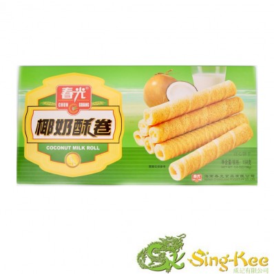 CG Coconut Milk Biscuit Roll 158g