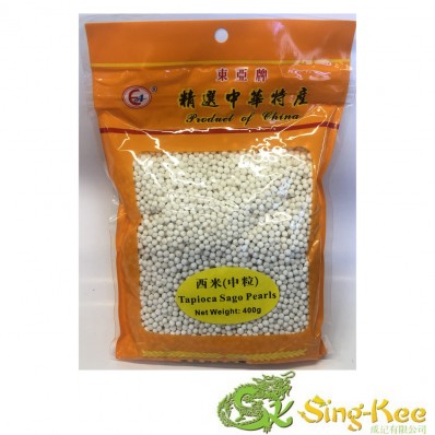 EAST ASIA Tapioca Sago Pearls (M) 400g