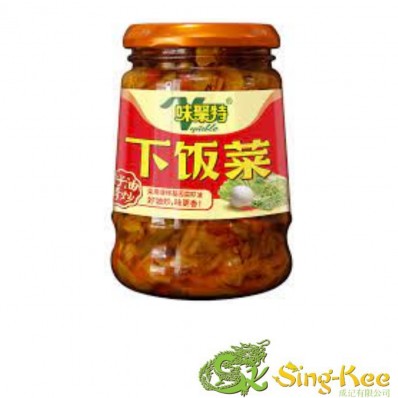 WJT Vegetable Go with Meal (Jar) 328g