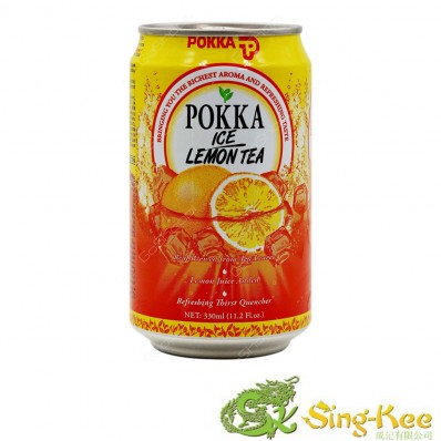 Pokka Ice Lemon Tea 300 ml