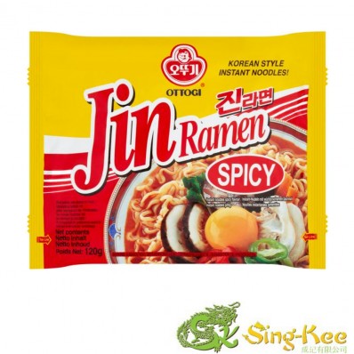 Ottogi Jin Ramen (Spicy) 120g