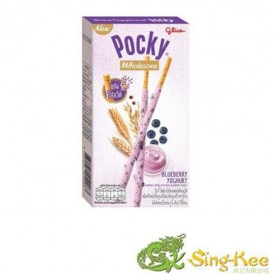 Glico Pocky Wholesome Blueberry Yogurt 36g