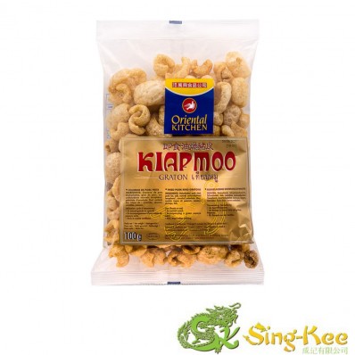 Oriental Kitchen Fried Pork Rind Gratons (Kiap Moo) 100g