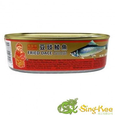 Royal Kid Fried Dace With Black Beans 184g