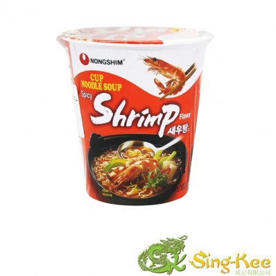 Nongshim Spicy Shrimp Noodles Cup 67g