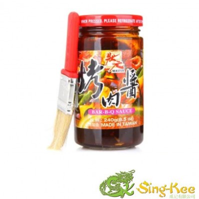 Master Sauce BBQ Sauce with Brush 240g