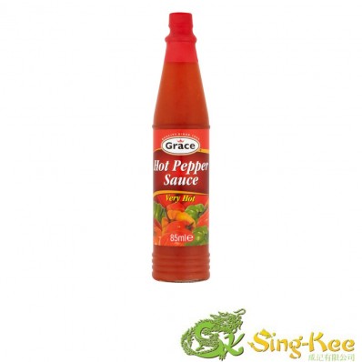 Grace Hot Pepper Sauce 85ml