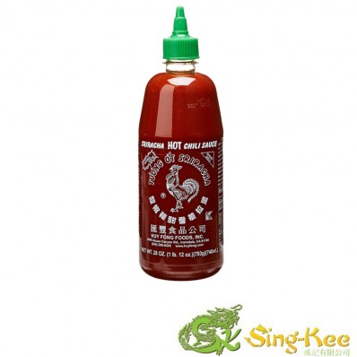 Huy Fong Sriracha Hot Chilli Sauce 793g