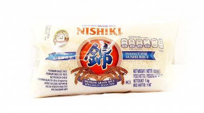 NISHIKI Medium Grain Rice 1kg