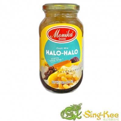 Monika Preserve Mixed Fruit & Beans (Halo Halo) 340g