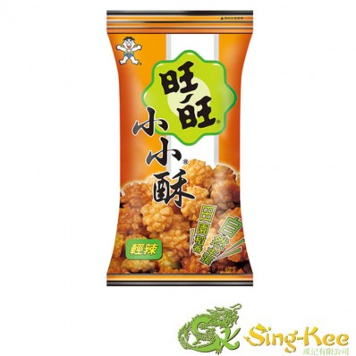 Want Want Mini Senbei Rice Crackers (Spicy) 60g