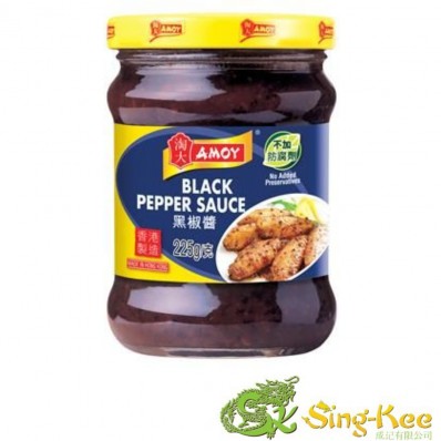 Amoy Black Pepper Sauce 225g