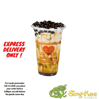 Sing Sing Milk Tea with Tapioca Popping Pearls(Large)