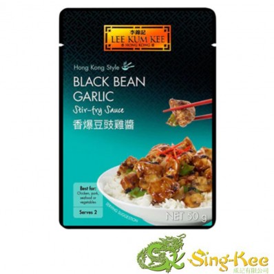 Lee Kum Kee Black Bean Garlic Stir Fry Sauce 50g