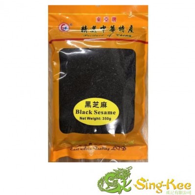 East Asia Black Sesame 350g