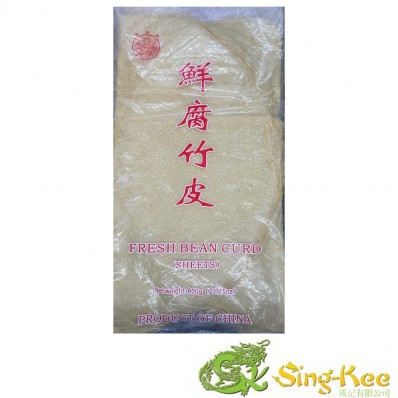 Fresh Beancurd Sheets 600g