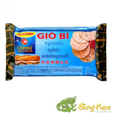 Oriental Kitchen Vietnamese Sausage (Gio Bi) 500g