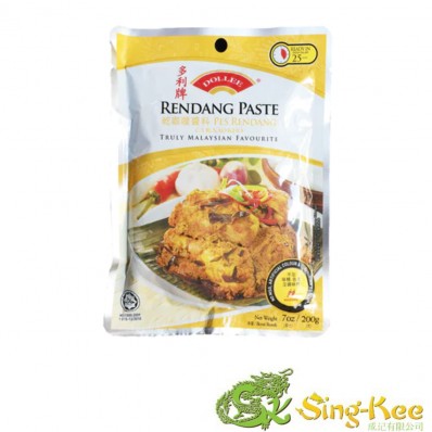 Dollee Rendang Paste 200g