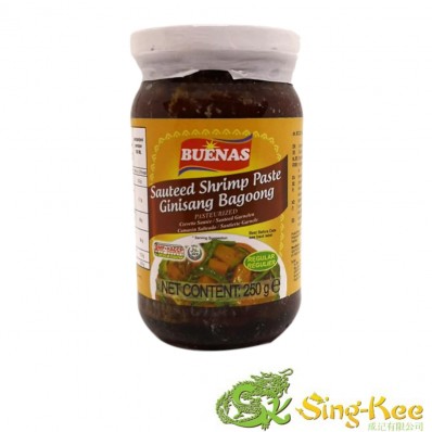 BUENAS Sauteed Shrimp Paste (Guisado) Reg 250g