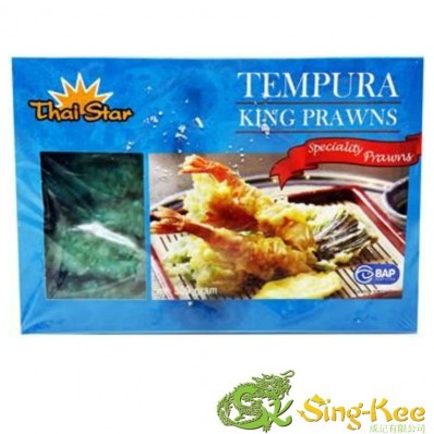 Thai Star Tempura King Prawns 500g