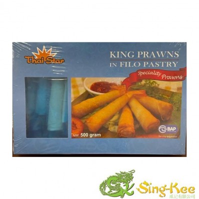 Thai Star King Prawns In Filo Pastry 500g