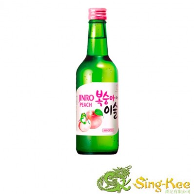 Hite Jinro Chamisul Peach Flavour 350ml 13% Alc./Vol