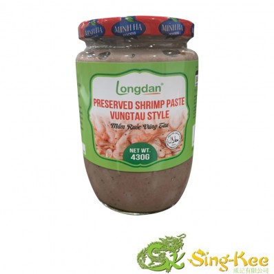 Longdan Preserved Shrimp Paste Vung Tau 430g