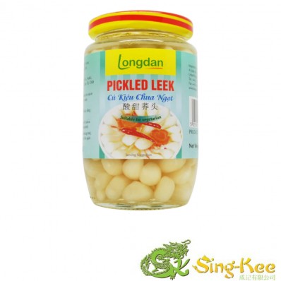 Longdan Pickled Leek 390g