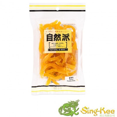 Natural Sweet Potato Strip 140g