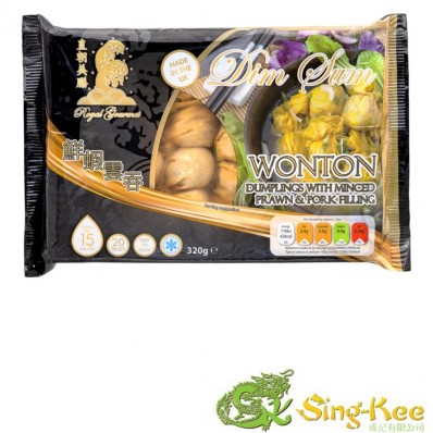 Royal Gourmet Prawn Wonton (Prawn & Pork Filling) - 295g