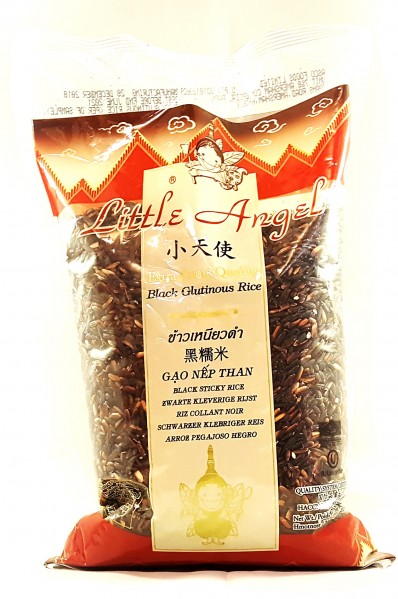 Little Angel Black Glutinous Rice 1kg