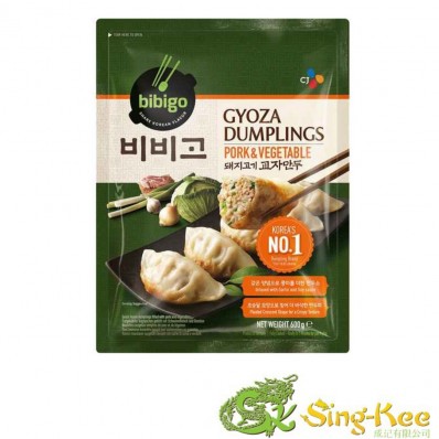 CJ Bibigo Pork & Vegetable Gyoza 600g